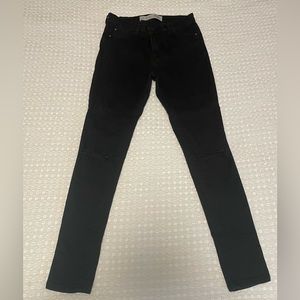 Denim&Co - Women Size US 6 - Black Jeans